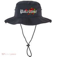 Palestine Free Palestine Free Gaza Palestine Flag Arabic Bucket Hat thumb 0