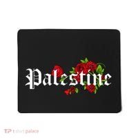Palestine Free Palestine Free Gaza Palestine Flag Arabic Mousepad thumb 0