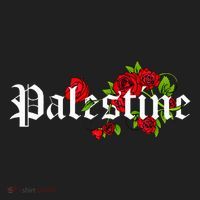 Palestine Free Palestine Free Gaza Palestine Flag Arabic Golf Towel thumb 3