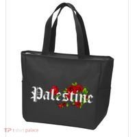 Palestine Free Palestine Free Gaza Palestine Flag Arabic Tote Bag thumb 3