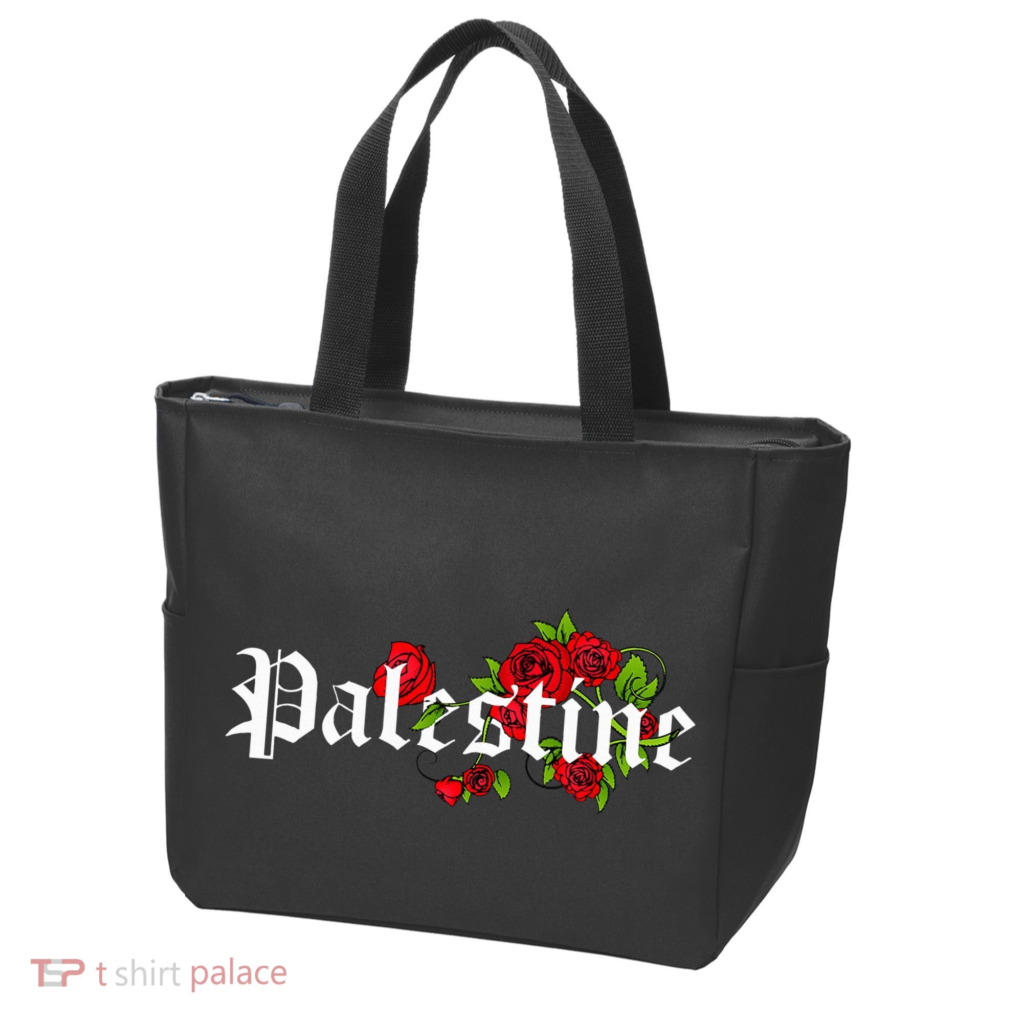 Palestine Free Palestine Free Gaza Palestine Flag Arabic Tote Bag