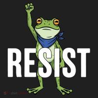 Portland Frog Protest Resist Women's Sweatshirt thumb 2