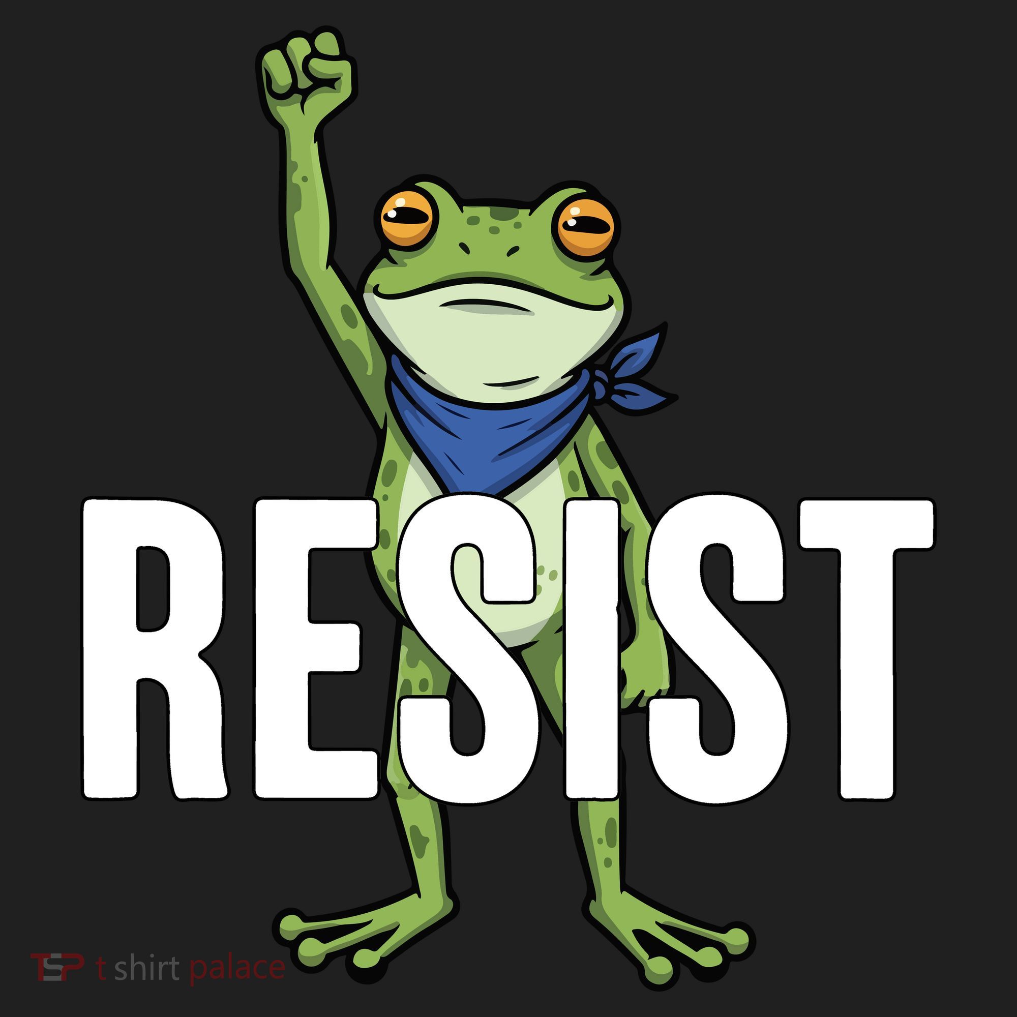 Portland Frog Protest Resist Women's Sweatshirt