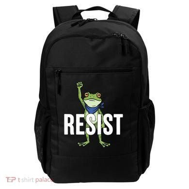 Portland Frog Protest Resist Backpack