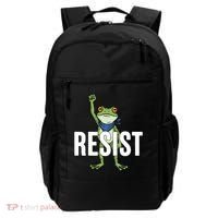 Portland Frog Protest Resist Backpack thumb 0