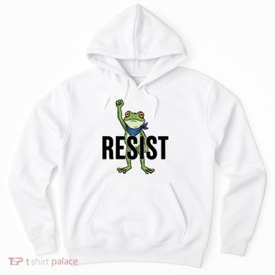 Portland Frog Protest Resist Hoodie