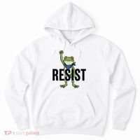 Portland Frog Protest Resist Hoodie thumb 0