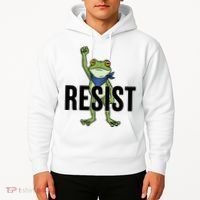 Portland Frog Protest Resist Hoodie thumb 2