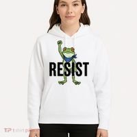 Portland Frog Protest Resist Hoodie thumb 5