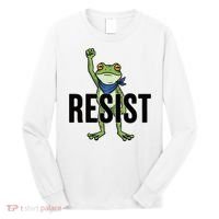 Portland Frog Protest Resist Long Sleeve Shirt thumb 0