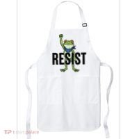Portland Frog Protest Resist Apron thumb 0