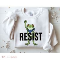 Portland Frog Protest Resist Sweatshirt thumb 2