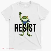 Portland Frog Protest Resist T-Shirt thumb 0