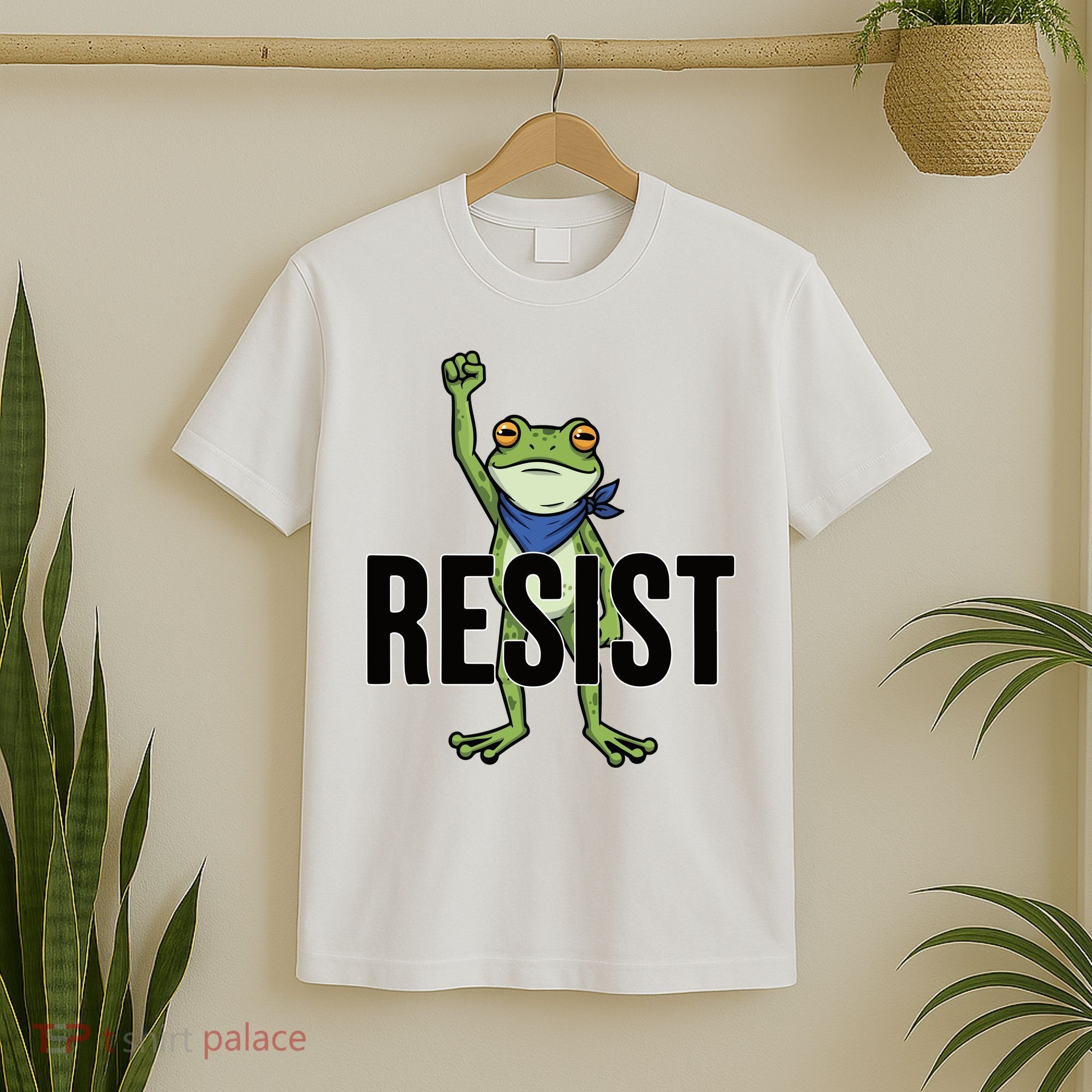 Portland Frog Protest Resist T-Shirt