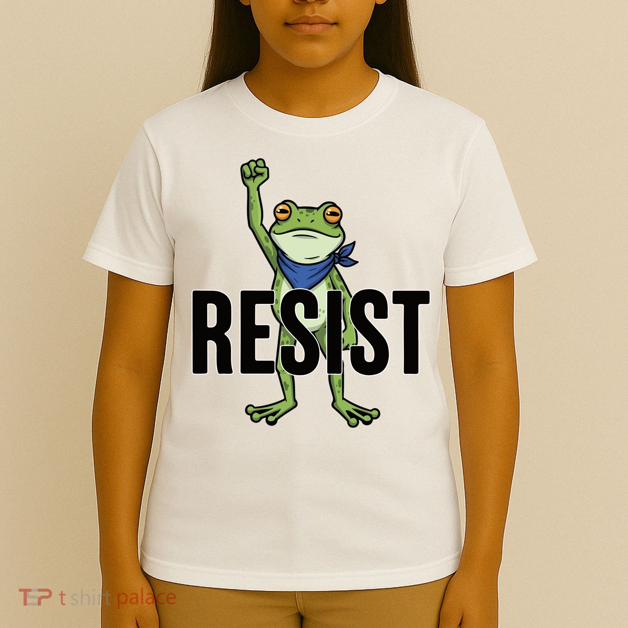 Portland Frog Protest Resist T-Shirt