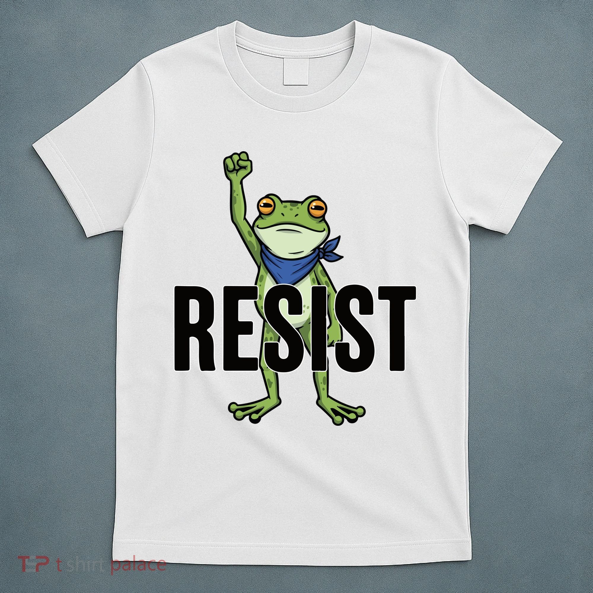Portland Frog Protest Resist T-Shirt