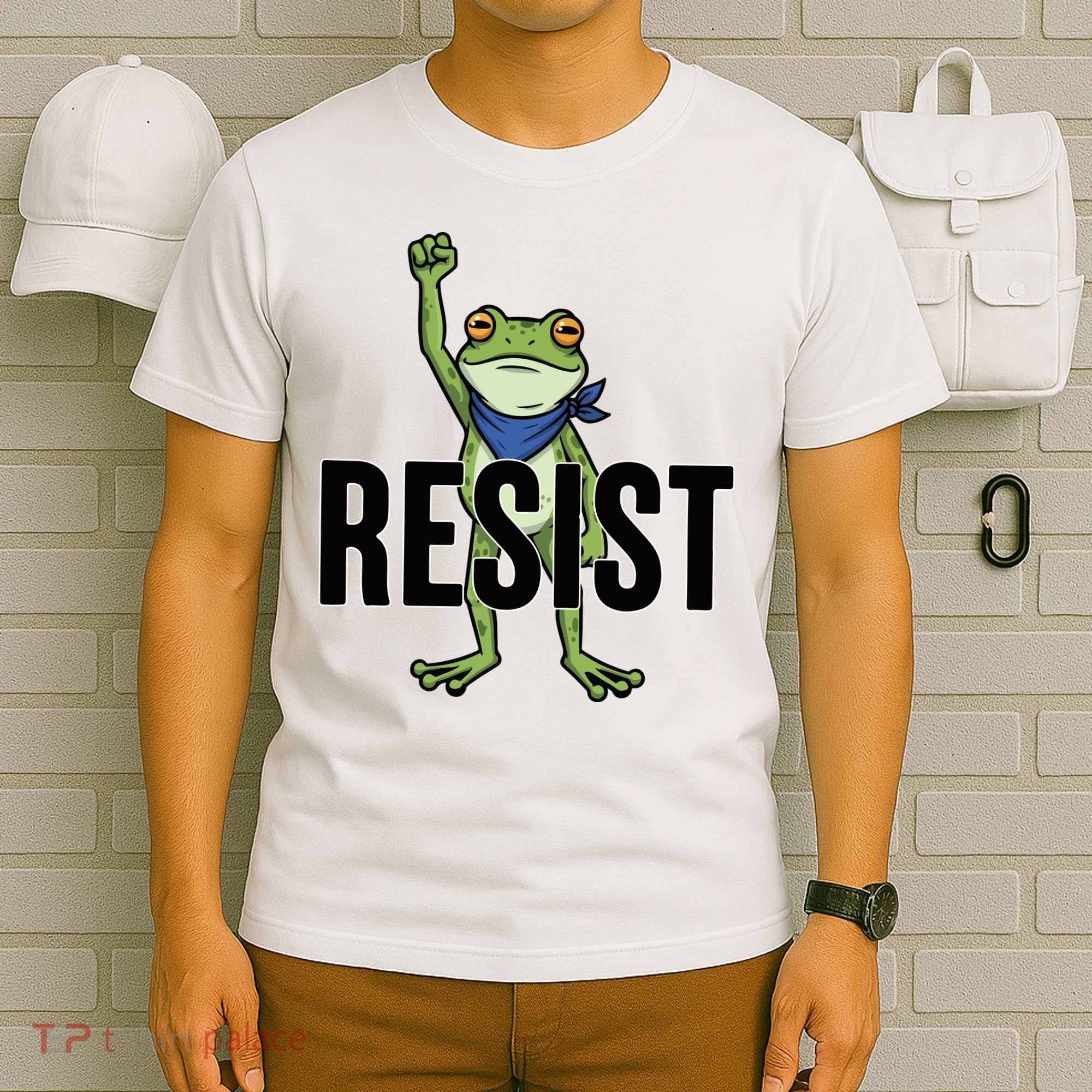 Portland Frog Protest Resist T-Shirt