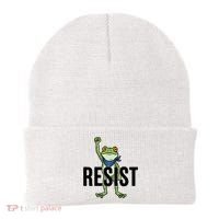 Portland Frog Protest Resist Beanie thumb 0