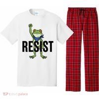 Portland Frog Protest Resist Pajama Set thumb 0
