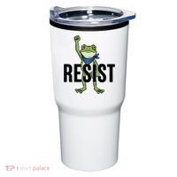 Portland Frog Protest Resist Tumbler thumb 0