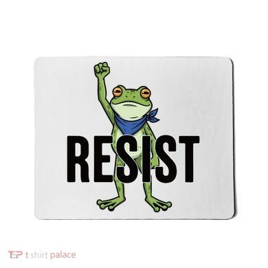 Portland Frog Protest Resist Mousepad