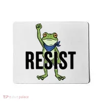 Portland Frog Protest Resist Mousepad thumb 0