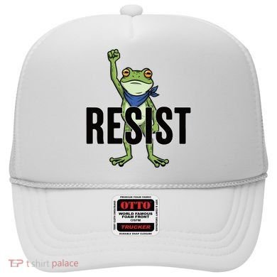 Portland Frog Protest Resist Hat