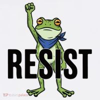 Portland Frog Protest Resist Hat thumb 2