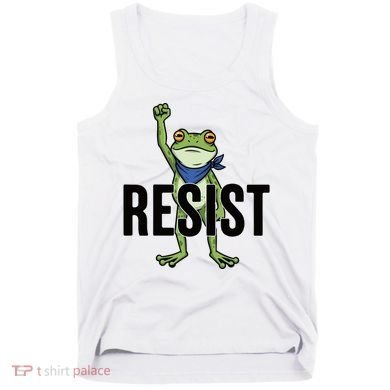 Portland Frog Protest Resist Tank Top