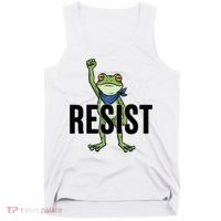 Portland Frog Protest Resist Tank Top thumb 0