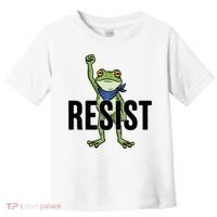 Portland Frog Protest Resist Toddler T-Shirt thumb 0