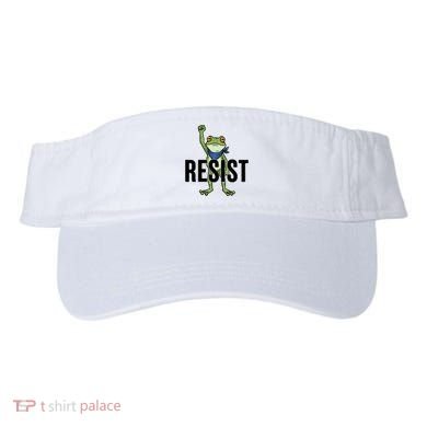 Portland Frog Protest Resist Visor