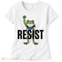 Portland Frog Protest Resist Women's T-Shirt thumb 0