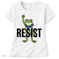 Portland Frog Protest Resist Women's T-Shirt thumb 0