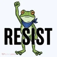 Portland Frog Protest Resist Women's T-Shirt thumb 6