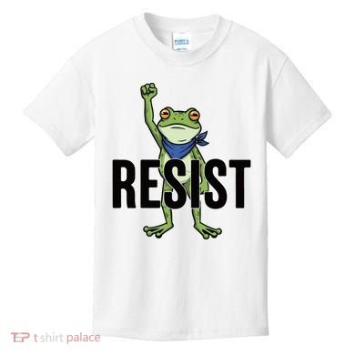 Portland Frog Protest Resist Kids T-Shirt