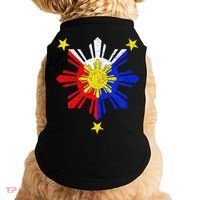 Pinoy Filipino Philippine Flag Sun Doggie Tank thumb 0