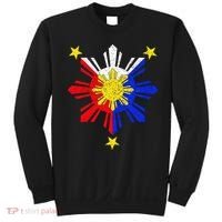 Pinoy Filipino Philippine Flag Sun Sweatshirt thumb 0