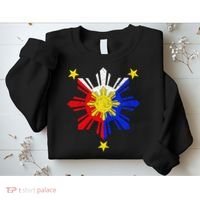 Pinoy Filipino Philippine Flag Sun Sweatshirt thumb 2