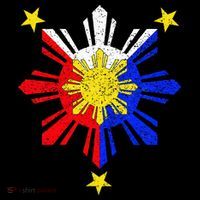 Pinoy Filipino Philippine Flag Sun Sweatshirt thumb 3