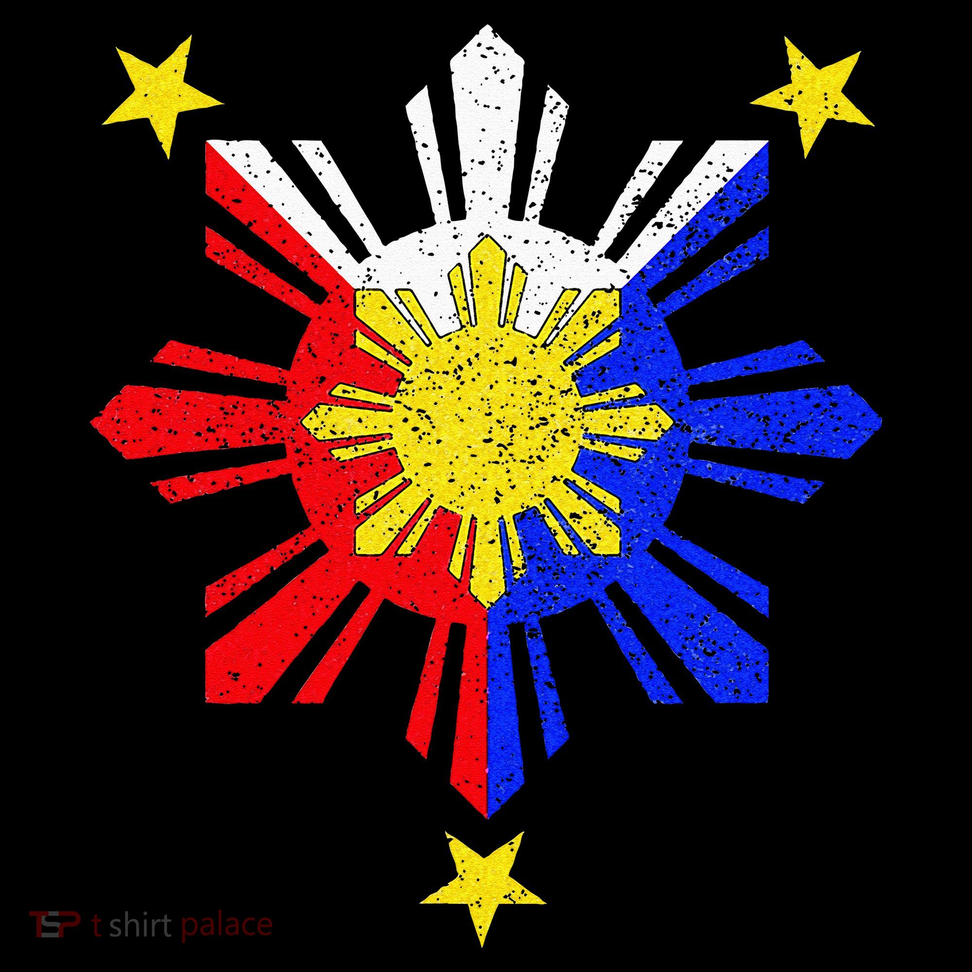 Pinoy Filipino Philippine Flag Sun Sweatshirt