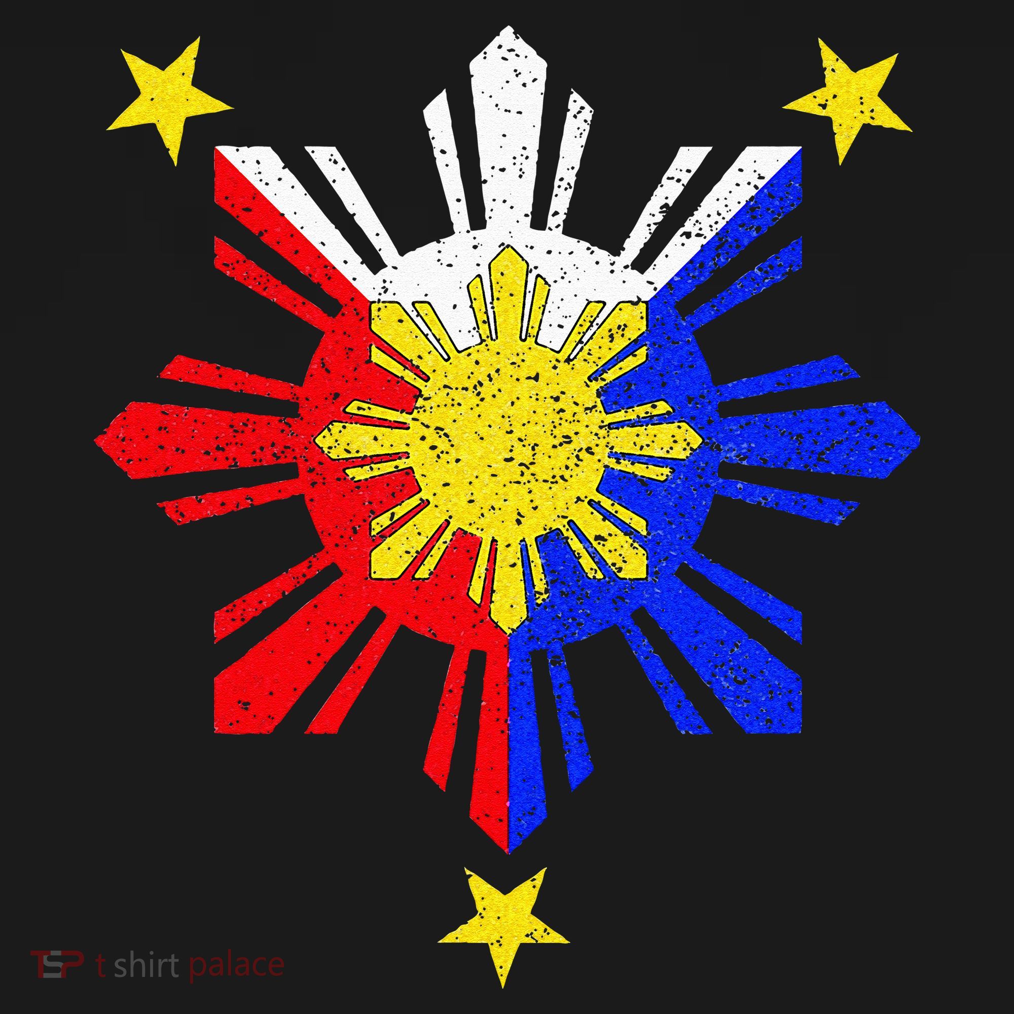 Pinoy Filipino Philippine Flag Sun Polo
