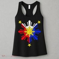 Pinoy Filipino Philippine Flag Sun Women's Tank Top thumb 3