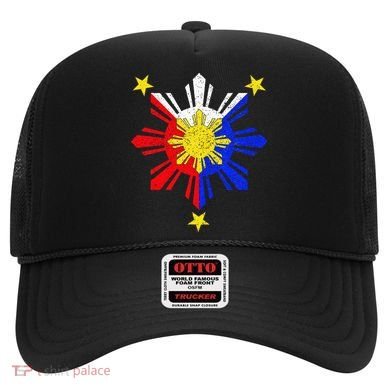 Pinoy Filipino Philippine Flag Sun Hat