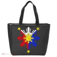 Pinoy Filipino Philippine Flag Sun Tote Bag thumb 0