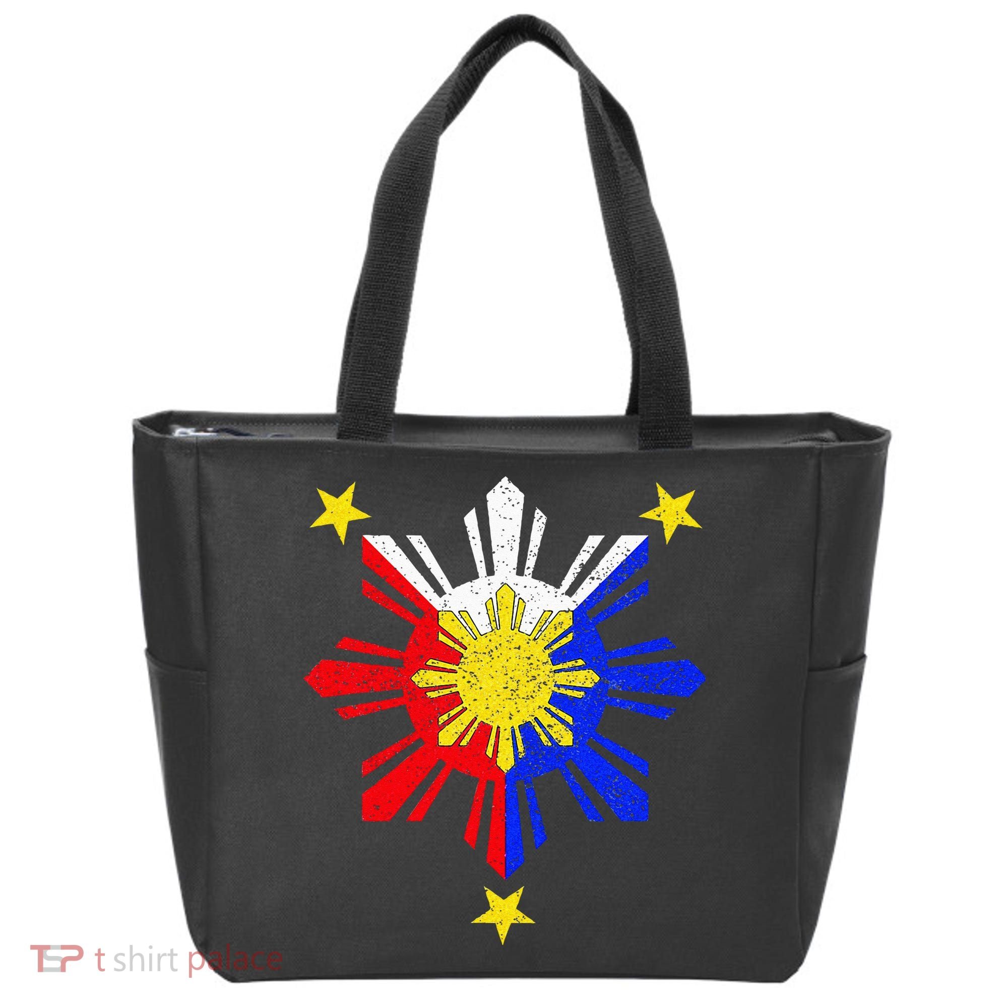 Pinoy Filipino Philippine Flag Sun Tote Bag