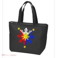 Pinoy Filipino Philippine Flag Sun Tote Bag thumb 3