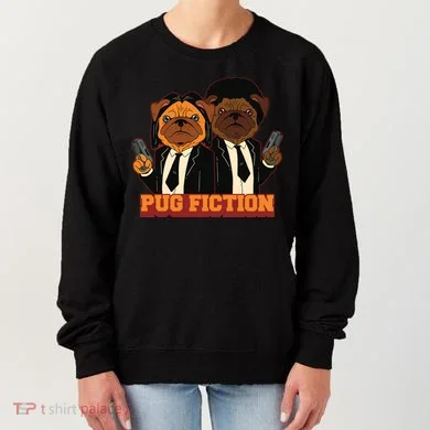 Pug Fiction Women's Sweatshirt