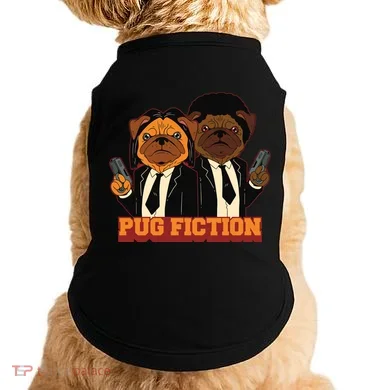 Pug Fiction Doggie Tank