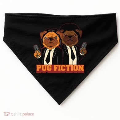 Pug Fiction USA-Made Doggie Bandana